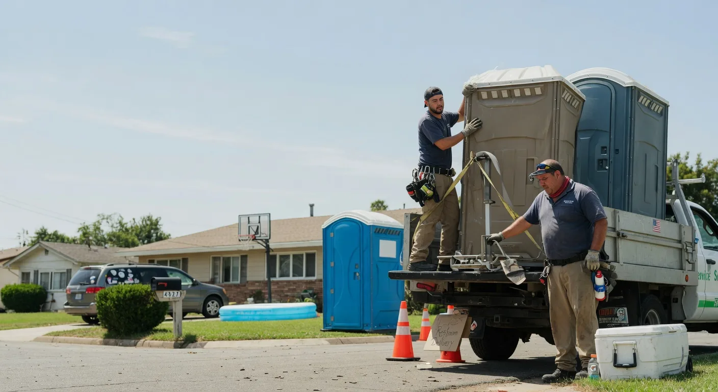 Porta Potty Rental in North Judson, IN near me